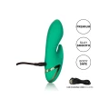 Wibrator podróżny Sierra Sensation Green, silikonowy, wodoodporny, 10 trybów wibracji