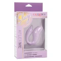 Stymulator łechtaczkowy Slay FlexMe w kolorze purpurowym, silikonowy, wodoodporny, 10 funkcji wibracji