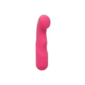 Masażer erogenny Pixies Curvy Pink, silikonowy, wodoodporny, 10.75 cm, 10 prędkości