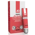 Stymulator łechtaczkowy dla kobiet, podgrzewający efekt, 10 ml - JO Warm & Buzzy