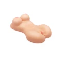 Realistyczny masturbator z dużymi piersiami, 6.5 kg, skóra w jasnym odcieniu