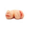 Masturbator intymny o realistycznym wyglądzie, dwustronny, wodoodporny