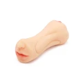 Masturbator intymny o realistycznym wyglądzie, dwustronny, wodoodporny
