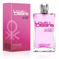 Perfumy dla kobiet z feromonami Love Desire 50 ml - zmysłowy zapach przyciągający uwagę