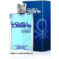 Feromony do mężczyzn Love Desire 50 ml - intensywny zapach drzewny z nutami przyprawowymi