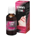 Preparat poprawiający smak nasienia – Yummy Cum Drops 30ml z naturalnych składników