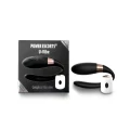 Wibrator parowy U-Vibe Black z pilotem, 7 funkcji wibracji, bezprzewodowy
