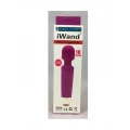 Iwand purple rechargeable silicone bodywand massager