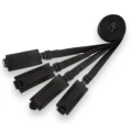Zestaw do wiązania na łóżku - Power Escorts BR243 - BDSM w eleganckim opakowaniu