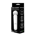 Masażer różdżkowy Wand Explorer-Chanti 15 cm, wodoodporny, biały, ergonomiczny