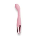 Wibrator punktu G - Power Escorts Pink, silikonowy, 18 cm, 10 trybów wibracji