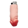 Zapalniczka tematyczna - Kinky Pleasure - DS011 - Penis w białym kolorze