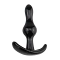 Zestaw analny dla początkujących - Lovesecret Sensual Korek T-Plug 01, czarny, 8,5 cm