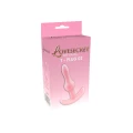 Koreczek analny dla początkujących Lovesecret Sensual T-Plug 02, różowy 8,5 cm