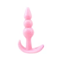 Korek analny dla początkujących Lovesecret Sensual T-Plug 07, różowy, 9,3 cm
