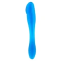 Zalecany stymulator analny - Penis Probe w kolorze niebieskim, 18 cm, wodoodporny