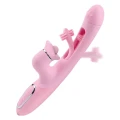 Wibrator trójfunkcyjny - Fluttering Delight z możliwością stymulacji łechtaczki i G