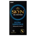 Prezerwatywy UNIMIL SKYN BOX 10 EXTRA WET - Nielateksowe, Ultra Cienkie, Ekstra Nawilżone