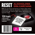 Gra karciana integracyjna z elementami alkoholowymi - RESET