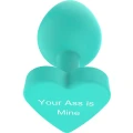 Korek analny silikonowy Plug Your Ass M, 3.5 cm x 8.5 cm, Zielony, marka ToyJoy