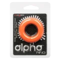Alpha Prolong Large Ring Orange