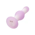 Wibrator do stymulacji intymnej Lavender Haze Bulb Probe, wodoodporny, silikonowy