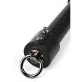 Flogger z naturalnej skóry, 55 cm, z węzłami, elegancki gadżet BDSM Hidden Desire