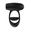 Pierścień erekcyjny Optima Cross Xpert z wibracjami i wodoodporną konstrukcją
