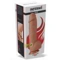Dildo realistyczne PVC 25 cm, idealne do intensywnych doznań, z przyssawką