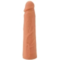 Przedłużacz na penis z liquid silicone 20 cm, realistyczne detale, miękki i gładki.
