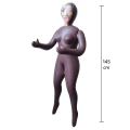 Nadmuchiwana lalka erotyczna Dirty Destiny o długości 150 cm z realistycznym designem