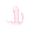 Wibrator analny zdalnie sterowany, różowy, Tri-Pleasurer z wibracjami