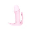 Wibrator analny zdalnie sterowany, różowy, Tri-Pleasurer z wibracjami