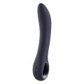 Elastyczny wibrator G-spot z 5 rytmami, wodoodporny, silikonowy, 22 cm