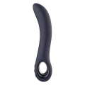 Elastyczny wibrator G-spot z 5 rytmami, wodoodporny, silikonowy, 22 cm