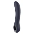 Elastyczny wibrator G-spot z 5 rytmami, wodoodporny, silikonowy, 22 cm