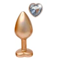 GLEAMING LOVE MATTE GOLD PLUG MEDIUM