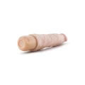 Wibrator realistyczny DR. SKIN COCK VIBE 1 FLESH, z funkcją wibracji, PVC 4,6 cm