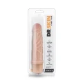 Wibrator realistyczny DR. SKIN COCK VIBE 3, 4,4 cm, elastyczny, ze kontrolą wibracji