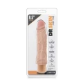 Realistyczny wibrator Dr. Skin z wibracjami 10 funkcji, wodoodporny, flesh