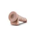 Realistyczne dildo z przyssawką DR. SKIN BASIC 7, skóra, 3,7 cala, PVC
