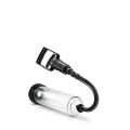 Pompa do poprawy erekcji PERFORMANCE VX3 SYSTEM CLEAR, materiał: poliwęglan, z bateriami