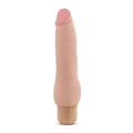 Wibrator AU NATUREL FABIEN BEIGE z regulowanymi wibracjami, 5,4 cm, z TPE
