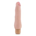 Wibrator AU NATUREL FABIEN BEIGE z regulowanymi wibracjami, 5,4 cm, z TPE