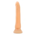 Dildo realistyczne AU NATUREL MR. SLIM w odcieniu beżowym, TPE, 4,3 cm