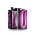 Stymulator punktu G i prostaty, silikonowy, ergonomiczny, TEMPTASIA BELLATRIX PLUM