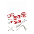 Zestaw akcesoriów do bondage MAI ATTRACTION NURSE SERIES, 8 elementów, dla par