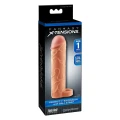 Przedłużacz intymny 1 cal z paskiem na jądra - FANTASY X-TENSIONS z materiału Fanta Flesh®