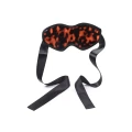 Elegancka opaska na oczy Amber Blindfold do zmysłowej eksploracji ciała