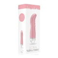 Wibrator ergonomiczny Liora - Pink, regulowane wibracje, TPE/ABS, kompaktowy i funkcjonalny